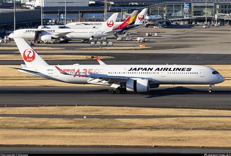 JA01XJ Japan Airlines Airbus A350-941 Photo by heitanyang | ID 1580705 ...
