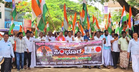 everyone should respect the brave indian soldiers: renukacharya