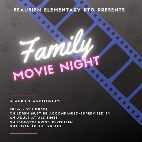 Beaubien Family Movie Night presents INSIDE OUT 2, Beaubien Auditorium ...