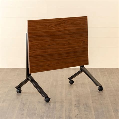 Buy Helios Spacio Portable Folding Study Desk - Brown from Helios by ...