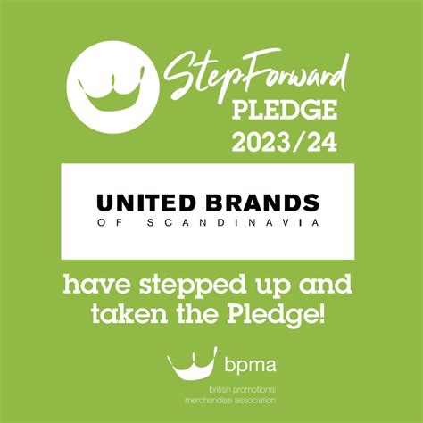 Image result for Step Forward Pledge Logo