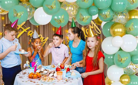 Party Propz Pastel Green Birthday Decorations - 78 Happy Birthday ...