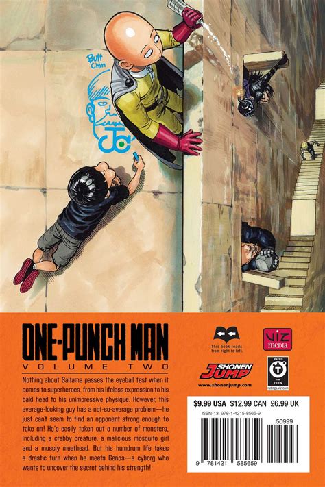 One-Punch Man, Vol. 2 | Book by ONE, Yusuke Murata | Official Publisher ...