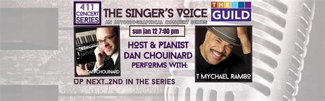 411 Concert Series: T Mychael Rambo & Dan Chouinard, Northfield Arts ...