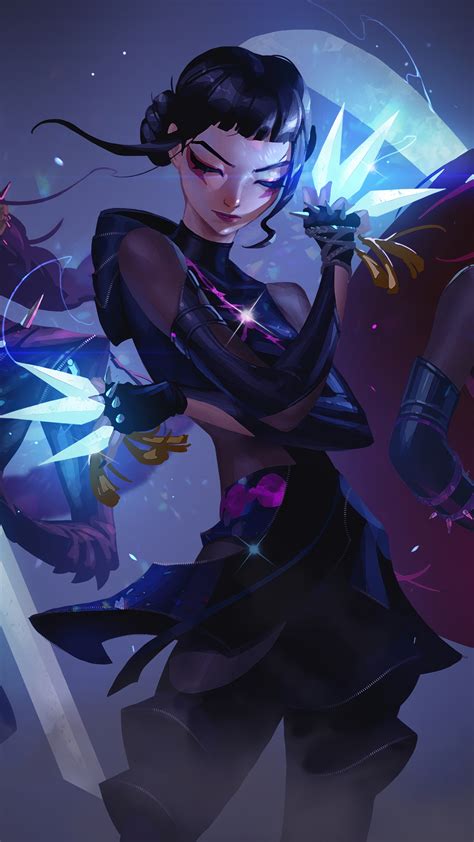 8565g | KPop Demon Hunters, Zoey, Mira, Rumi, 4K Wallpaper 4K PC