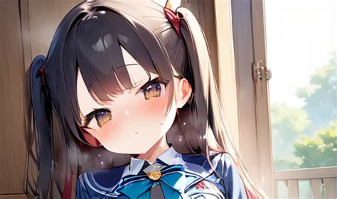 Yomi’s ultra-sensitive nipples teased…/// Minimalist Vector Art