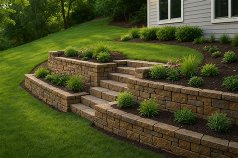 Creative Retaining Wall Ideas to Transform Your Sloped Backyard
