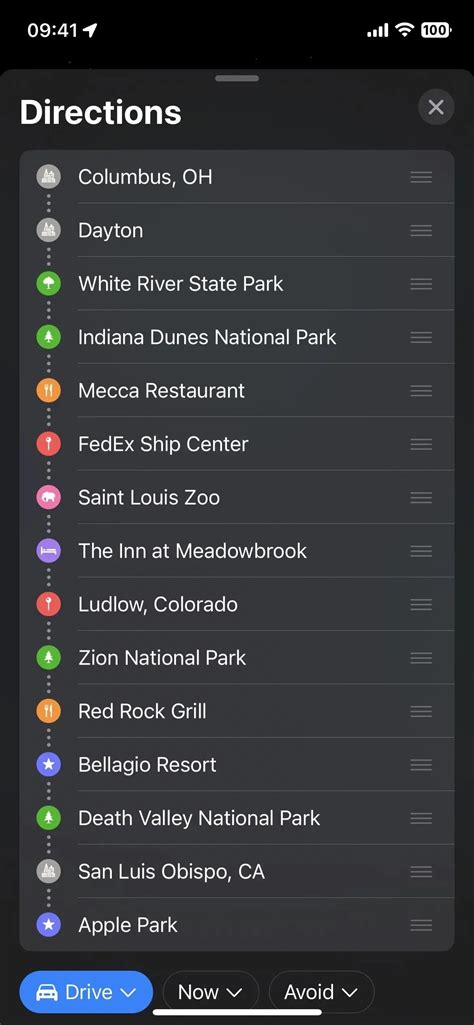 La guía completa para planificar viajes de varias paradas en Apple Maps ...