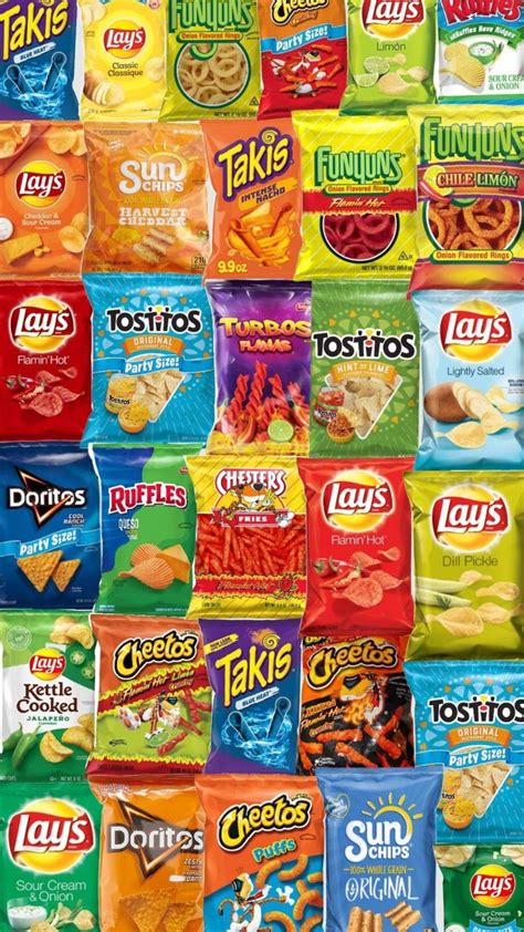 some good chips | Best chips, Chip packaging, Fun snacks
