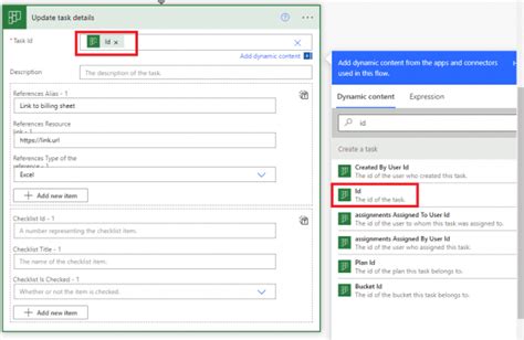 Power Automate Planner Checklist 的图像结果