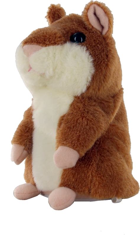 Buy Woody O'Time Mime Friends Mice Soft Toy (Brown) Online at Low ...