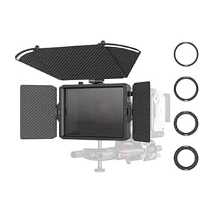 Buy SMALLRIG Mini Matte Box Pro for Mirrorless DSLR Cameras, Come with ...