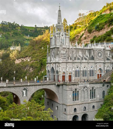 Las lajas sanctuary hi-res stock photography and images - Alamy