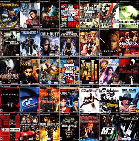 List Of Ps2 Games | Examples and Forms