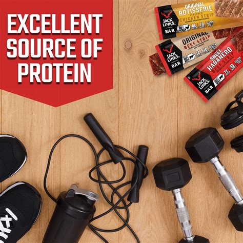 Jack Link's Meat Bars, 14 Count Variety Pack, (3) Original, (3 ...