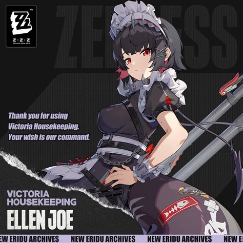 ellen joe (zenless zone zero) | Danbooru
