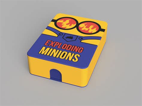 Image result for Exploding Minions Cards