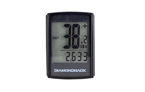 Diamondback .22 Function Bike Computer Manual 的图像结果
