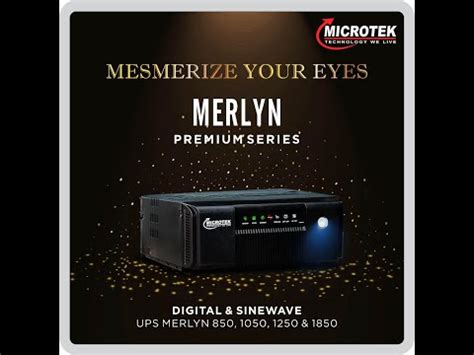 Microtek Merlyn 1250 UPS 12V & UPS System Digital Inverter at Rs 5,593.20