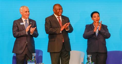 Ramaphosa applauds Tetra Pak at factory reopening for their dedication to local employment