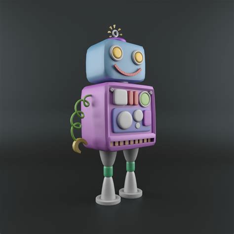 3D Box Robot 的图像结果