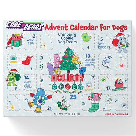 Care Bear Advent Calendar