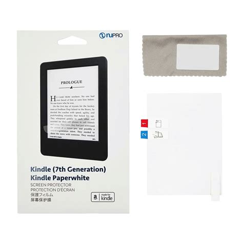 Buy amazon Screen Protector Kit for Kindle 7th Generation and ...