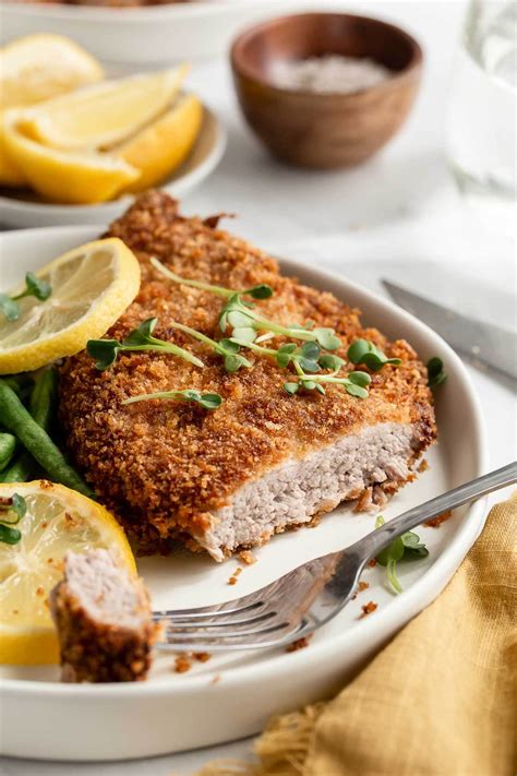 Pork Schnitzel Recipe - How to Fry Perfectly