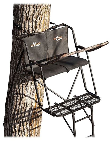Image result for Bass Pro Shops Ladder Tree Stands