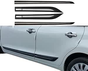 Car Door Side Beading Moulding Compatible for Cars Aura Set of 4 Pieces ...