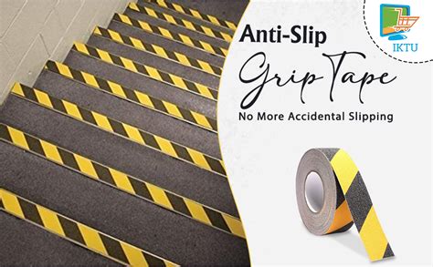 IKTU HighPower Anti-Slip Grip Tape - Anti Skid Improves Grip and ...