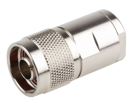 RS PRO | RS PRO, Plug Cable Mount N Connector, 50Ω, Solder Termination ...