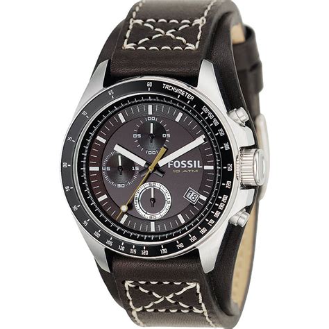 Buy Fossil Decker Chronograph Brown Dial Men's Watch - CH2599 at Amazon.in