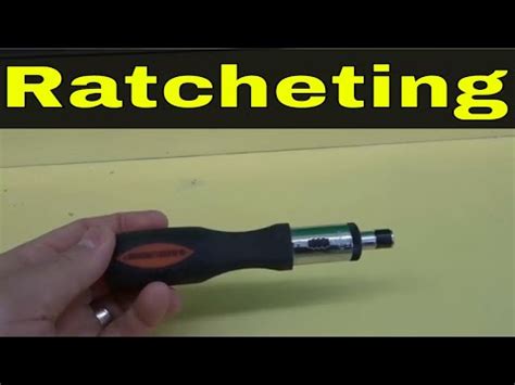 Image result for Using a Ratchet Screwdriver