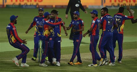 Cricket: Karachi reach final after winning thriller as Pakistan Super ...