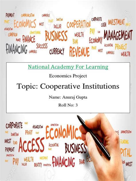 Economics Cover Page | PDF