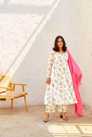 Mogra White Kurta Set – The Haelli