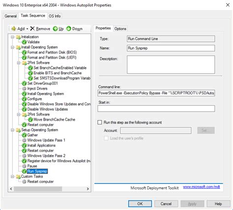 +Windows Auto Pilot Deployment 的图像结果