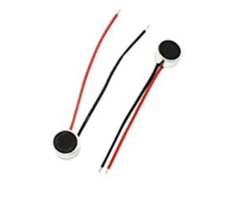 2pcs OmniDirectional Condenser Electret Microphone with Soldered Wire