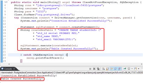 Image result for Java PostgreSQL CRUD