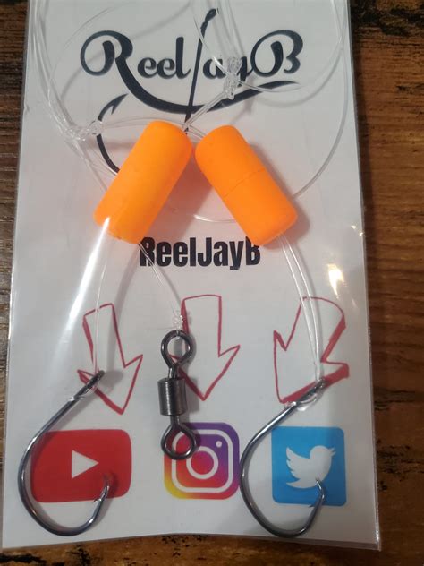 High/Low Rig, 2/0 Circle Hooks - ReelJayB - Slow Pitch Jigs, Saltwater ...