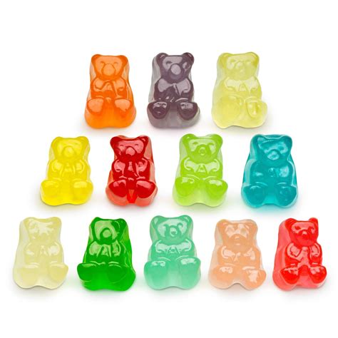 Albanese 12 Flavor Gummi Bear Cubs – Snyder's Candy