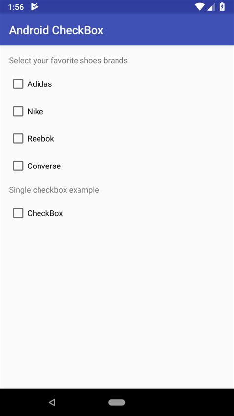 Image result for Checkbox in Android Studio Tutorials Point