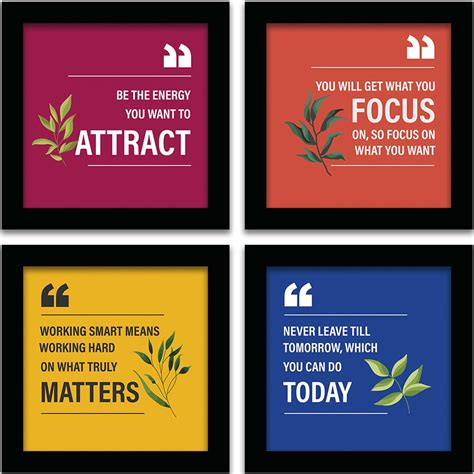 Elevate Your Space: Framed Quotes Posters – Kalit Kala