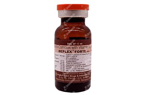 Beplex Forte Mono Injection 11 Ml - Uses, Side Effects, Dosage, Price ...