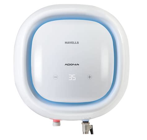 Buy Havells Adonia Digital 5 Star 15 Litre Storage Wall Mounted Water ...