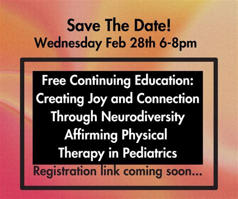 Creating Joy and Connection through Neurodiversity Affirming Physical ...