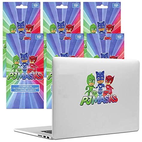 PJ Masks Party Favors Decals Bundle Set ~ 6 Large India | Ubuy