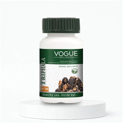 Triphala Herbal Supplement | Bowel Wellness – voguewellness.in