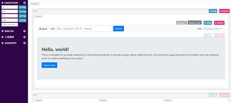 Image result for Bootstrap Grid Generator